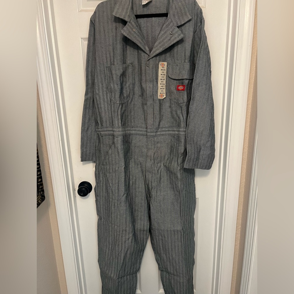 NWT Dickies Gray coveralls Durable Workwear